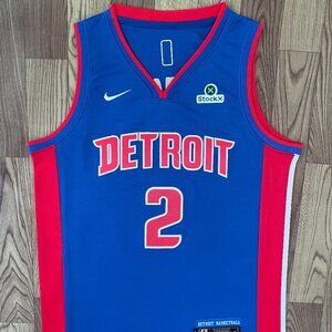 Cade Cunningham Royal Jersey